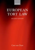 European Tort Law 9780199672271, Verzenden, Zo goed als nieuw