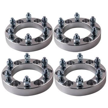 4 stuks 6x139.7mm 30mm Wheel Spacer Adapters 6 Stud gesch..., Verzenden, Nieuw, Toyota