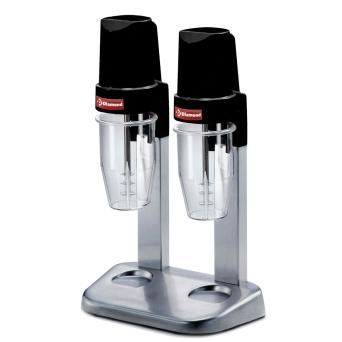 Milk-shaker | 2 Glazen Lexan 2x 0.65L | 230V |, Verzenden, Nieuw in verpakking