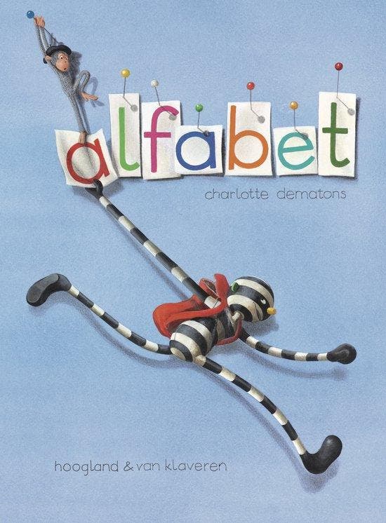 9789089673350 Alfabet - grote editie Charlotte Dematons, Boeken, Studieboeken en Cursussen, Nieuw, Verzenden