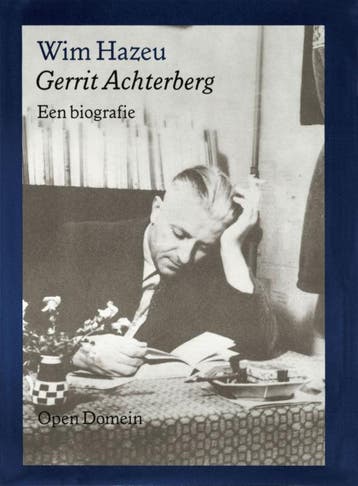 Gerrit Achterberg / Open Domijn / 18 9789029519830 W. Hazeu, Verzenden, Gelezen, W. Hazeu