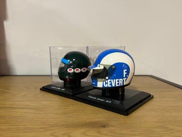 Spark 1:5 - Model raceauto (2) - François Cevert 1973 -, Nieuw