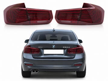 Achterlichten | geschikt voor BMW | 3 Serie F30 Sedan | 2011, Verzenden, Nieuw, BMW