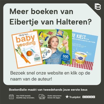 Eibertje kiest meer ... 9789048825646 Eibertje van Halteren, Verzenden, Gelezen, Eibertje van Halteren