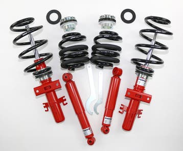 Schroefset Koni VW Transporter T5 & T6 Rood T32 Extra Diep, Auto-onderdelen, Ophalen of Verzenden, Nieuw