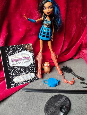 Mattel - Pop Robecca Steam - 2010-2020