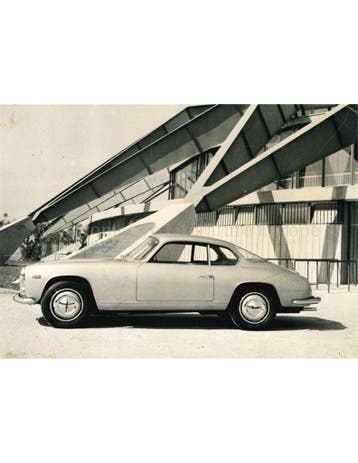 1962 LANCIA FLAMINIA SPORT ZAGATO PERSFOTO, Nieuw, Author