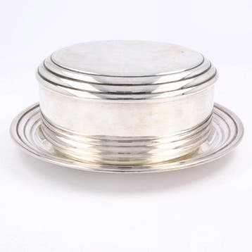 Wolfers Frères (Brussel ca. 1940) - Art Deco - Koektrommel