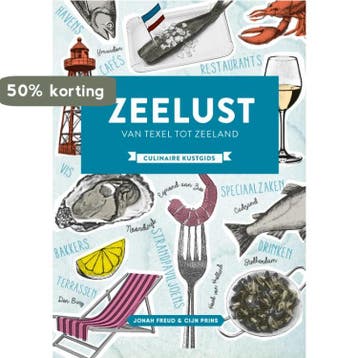 Zeelust - Jonah Freud 9789059567351, Boeken, Kookboeken, Verzenden, Gelezen, Jonah Freud