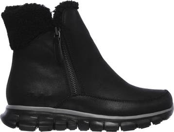 Skechers - maat 41 - Synergy-Collab Dames Laarzen - Black, Verzenden, Nieuw