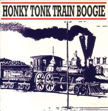 cd - Various - Honky Tonk Train Boogie, Verzenden, Zo goed als nieuw