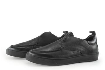 Manfield Loafers in maat 42 Zwart, Loafers, Manfield, Verzenden, Zwart