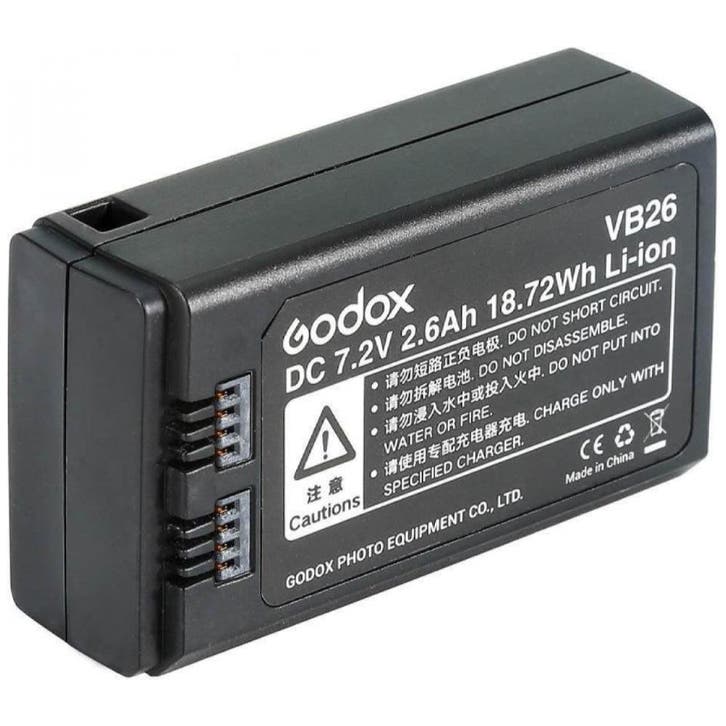 Godox VB26B Battery V1 / V860 III, Audio, Tv en Foto, Fotografie | Accu's en Batterijen, Nieuw, Ophalen of Verzenden
