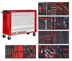 Gevulde brede gereedschapswagen XL 514-delig MW Tools, Ophalen of Verzenden, Nieuw