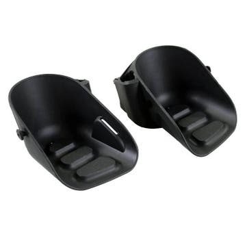 Thule Yepp voetenbak set mini zw, Verzenden, Nieuw