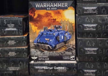 Warhammer 40.000 Space Marines Primaris Impulsor (Warhammer, Hobby en Vrije tijd, Wargaming, Ophalen of Verzenden, Nieuw