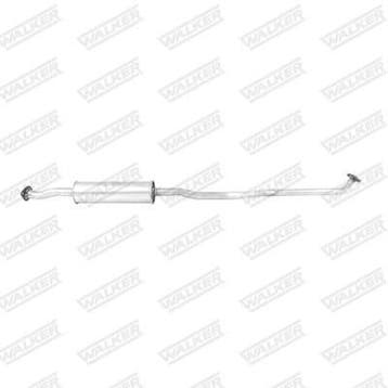 Uitlaat, Middendemper Mazda 323 1.5, Ophalen of Verzenden, Nieuw, Mazda