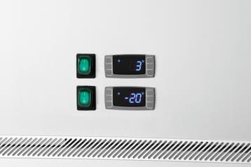 Bartscher Koel-/Vrieskast | 484L | 1/1 & 2/1 GN | RVS | -18°, Ophalen of Verzenden, Nieuw