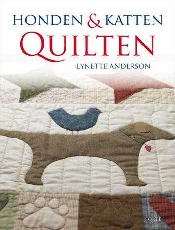 Honden en katten quilten - Lin Anderson 9789058778895, Boeken, Verzenden, Gelezen, Lin Anderson