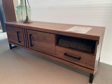 Gianta tv dressoir, Ophalen, 100 tot 150 cm, Nieuw, Minder dan 100 cm