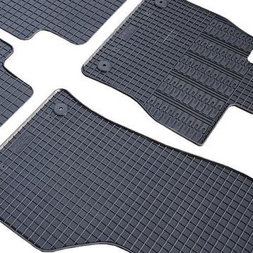 Set rubber automatten op maat Citroen Jumpy III derde zitrij, Verzenden, Nieuw