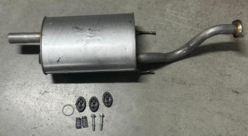 Uitlaat Einddemper, Honda Civic 1.4 - 1.5, Verzenden, Nieuw