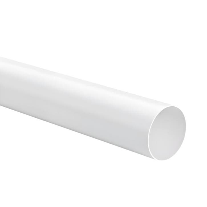 Kunststof ventilatiebuis rond Ø 150mm - Lengte 50cm, Doe-het-zelf en Verbouw, Buizen en Afvoer, Nieuw, Verzenden