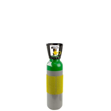 Gasfles argon 5 liter eigendom cilinder inclusief vulling..., Verzenden, Nieuw, Tig