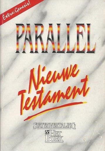 BIJBEL N.T. HET BOEK/StV PARALLEL- - 5X19 9789070998219, Verzenden, Gelezen, 5X19