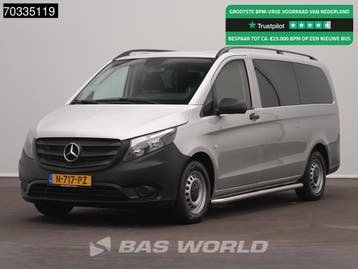 Zakelijke Lease |  Mercedes-Benz Vito 116 Ex. BTW/BPM Person, Automaat, Stof, Gebruikt, Euro 6