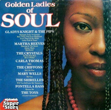 LP gebruikt - Various - Golden Ladies Of Soul, Verzenden, Zo goed als nieuw, Overige formaten