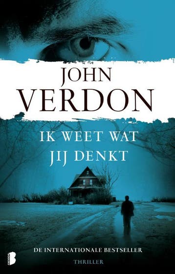 Ik weet wat jij denkt - John Verdon 9789022566084, Verzenden, Gelezen, John Verdon