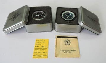 Wekker - Spalding - Modern Staal, Plastic - 1990-2000 - Lot