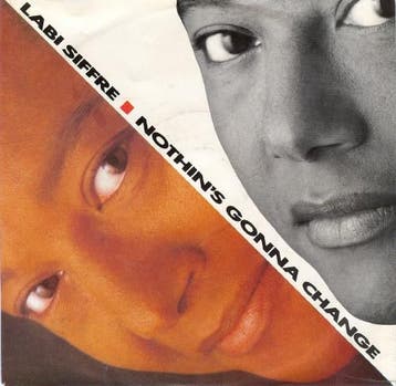 Single vinyl / 7 inch - Labi Siffre - Nothins Gonna Change, Verzenden, Zo goed als nieuw, 7 inch, Pop