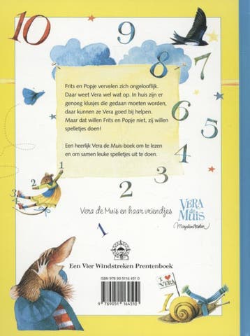 Spelletjes doen met Vera / Vera de muis en haar vriendjes, Verzenden, Gelezen, Marjolein Bastin