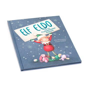 Jellycat kinderboek Elf Eldo en het van €14,99 voor €7,49, Ophalen of Verzenden, Nieuw