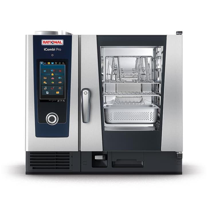 Rational iCombi Pro | Gas | 6 Niveaus 1/1 GN | 30°C/300°C |, Zakelijke goederen, Horeca | Keukenapparatuur, Nieuw in verpakking