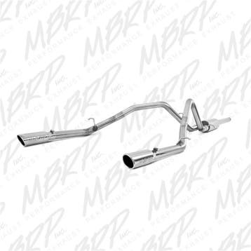 MBRP 14 Chevy/GMC 1500 Silverado/Sierra 4.3L V6/5.3L V8 Dual, Ophalen of Verzenden, Nieuw