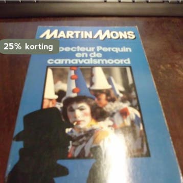 Inspecteur perquin en de carnavalsmoord - Mons 9789021825731, Verzenden, Gelezen, Mons