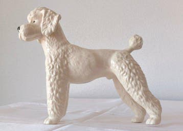 Goebel - Beeldje - Poodle - Porselein