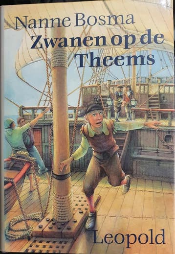 Zwanen op de theems 9789025831387 Bosma, Verzenden, Gelezen, Bosma