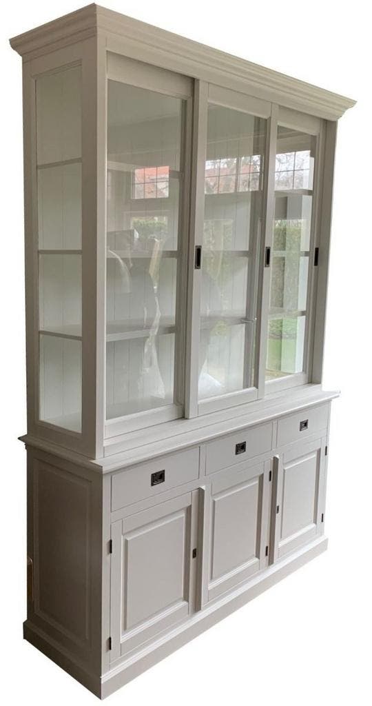 Buffetkast wit Beilen 180 x 240cm, Huis en Inrichting, Kasten | Buffetkasten, Ophalen of Verzenden