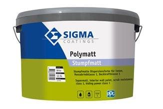 Sigma Polymatt Stumpfmatt - RAL 7016 - 12,5 liter, Overige kleuren, Nieuw, Ophalen of Verzenden, Verf
