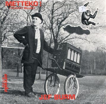 vinyl single 7 inch - Jef Burm - Metteko GESIGNEER, Verzenden, Zo goed als nieuw, 7 inch, Nederlandstalig
