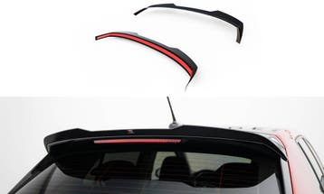 Spoiler Cap Skoda Fabia Mk4, Ophalen of Verzenden, Nieuw