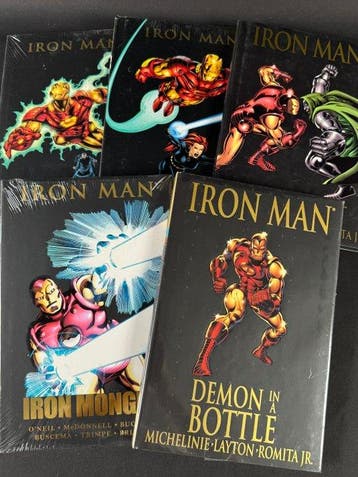 Iron Man by Busiek, Chen, Michelinie, ONeil, Buscema,, Nieuw
