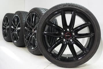 Mini Clubman F54 JCW815 18 inch velgen Pirelli Zomerbanden O, 18 inch, Gebruikt, Velg(en), Ophalen of Verzenden
