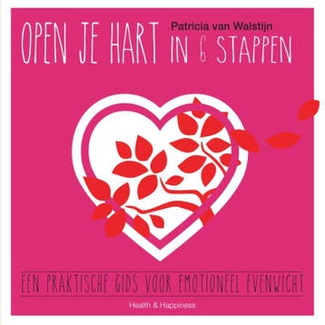 Open je hart in 6 stappen 9789000343324, Verzenden, Zo goed als nieuw, Patricia van Walstijn