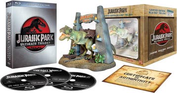 Jurassic Park Ultimate Trilogy Limited Collectors Editio..., Verzenden, Gebruikt
