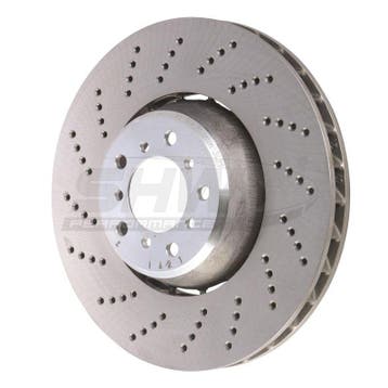 SHW 06-10 BMW M5 5.0L Left Front Cross-Drilled Lightweight, Ophalen of Verzenden, Nieuw